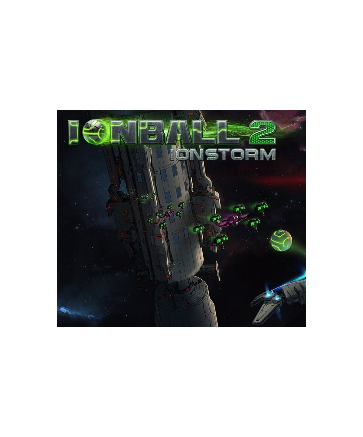 Ionball 2: Ionstorm Steam Key EUROPE